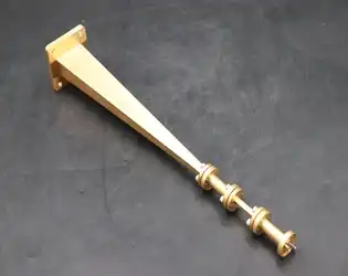 Can a Waveguide Transition be used to connect different types of waveguides?